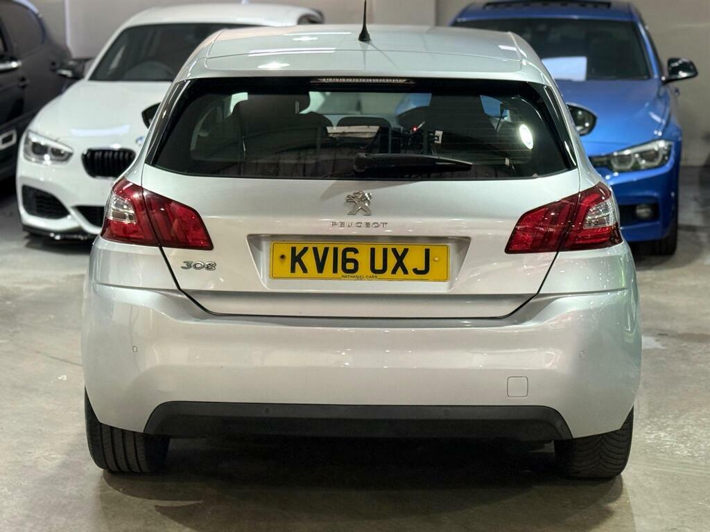 Peugeot 308 2.0 Bluehdi Allure Eat Euro 6 S S Silver #5