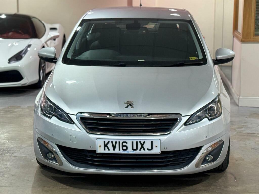 Peugeot 308 2.0 Bluehdi Allure Eat Euro 6 S S Silver #2