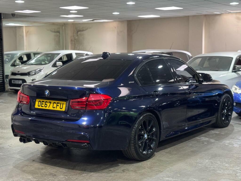 BMW 3 Series 2.0 330E 7.6Kwh M Sport Euro 6 S S OE67CFU Blue #4