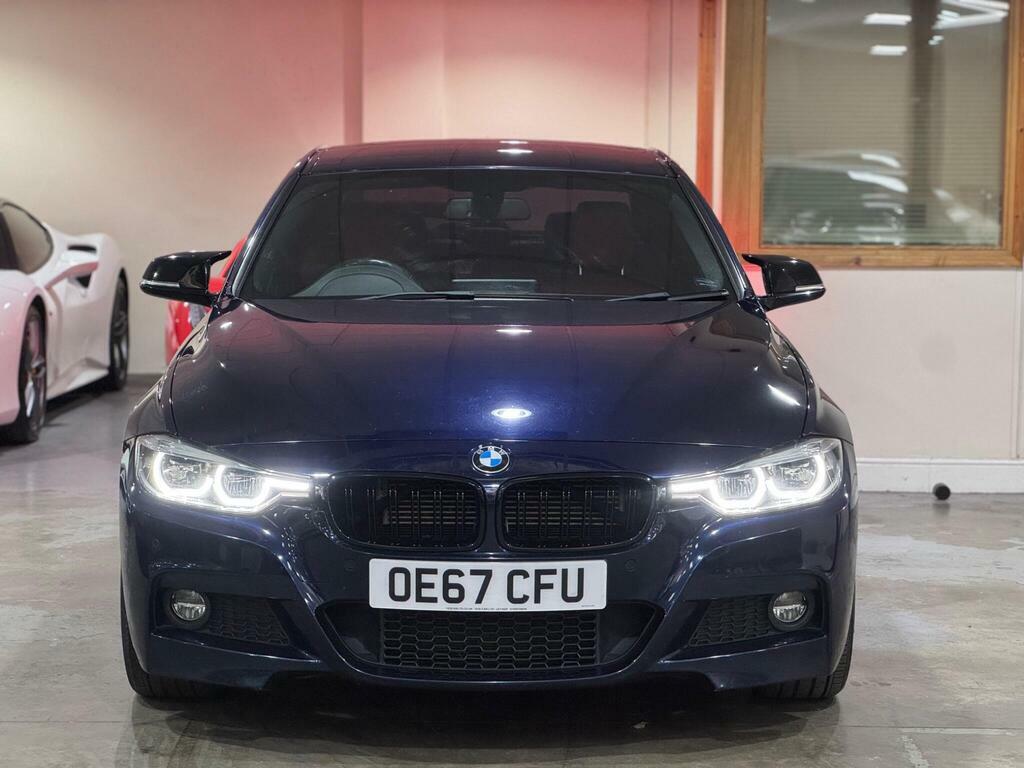 BMW 3 Series 2.0 330E 7.6Kwh M Sport Euro 6 S S OE67CFU Blue #2