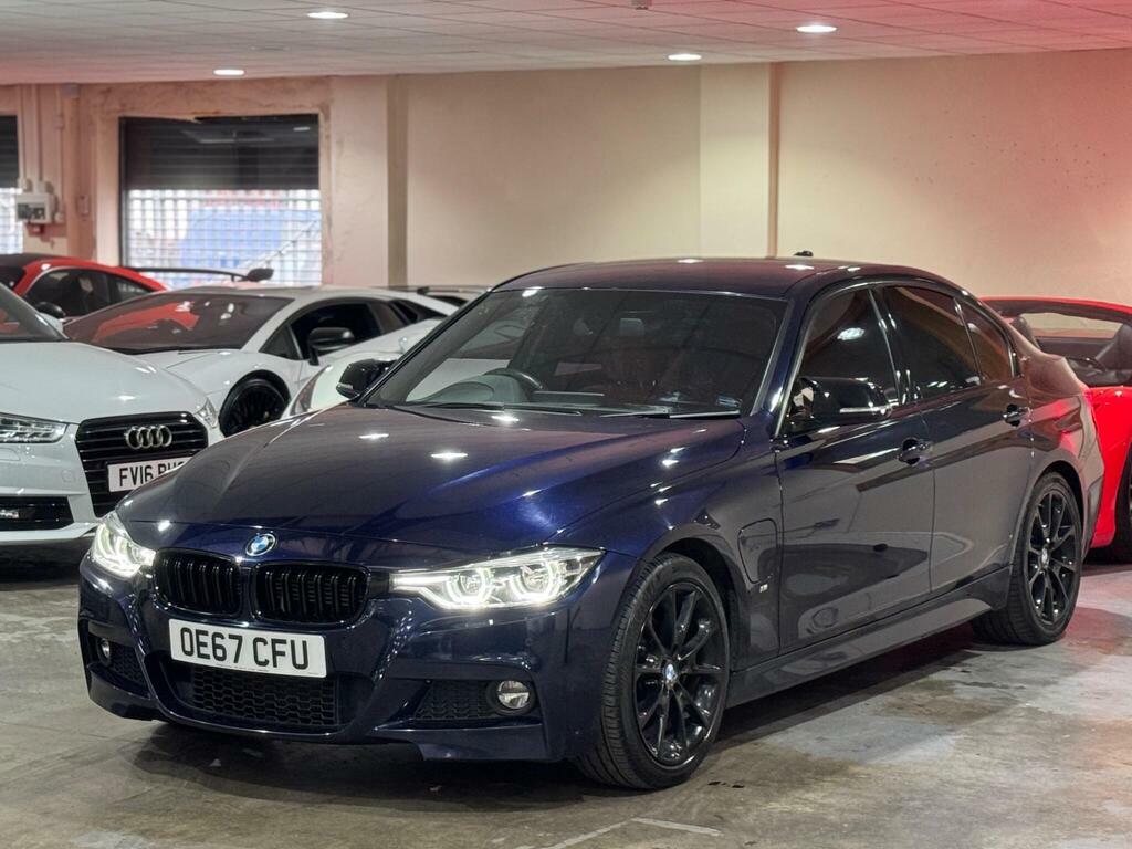 BMW 3 Series 2.0 330E 7.6Kwh M Sport Euro 6 S S OE67CFU Blue #3