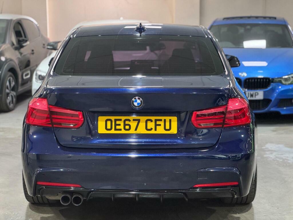 BMW 3 Series 2.0 330E 7.6Kwh M Sport Euro 6 S S OE67CFU Blue #5