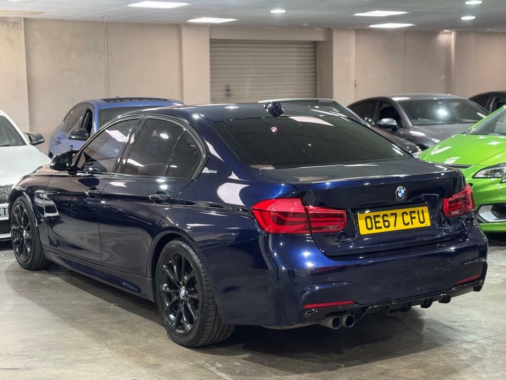 BMW 3 Series 2.0 330E 7.6Kwh M Sport Euro 6 S S OE67CFU Blue #6