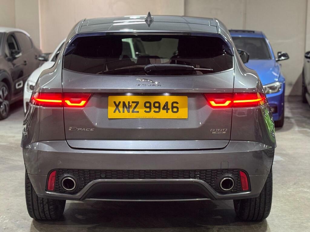 Jaguar E-Pace 2.0 D180 R-dynamic S Awd Euro 6 S S XNZ9946 Grey #6