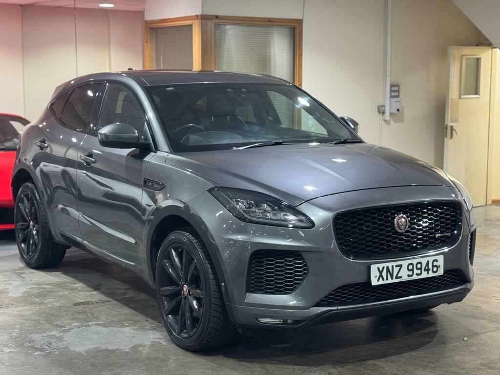 Jaguar E-Pace 2.0 D180 R-dynamic S Awd Euro 6 S S XNZ9946 Grey #2