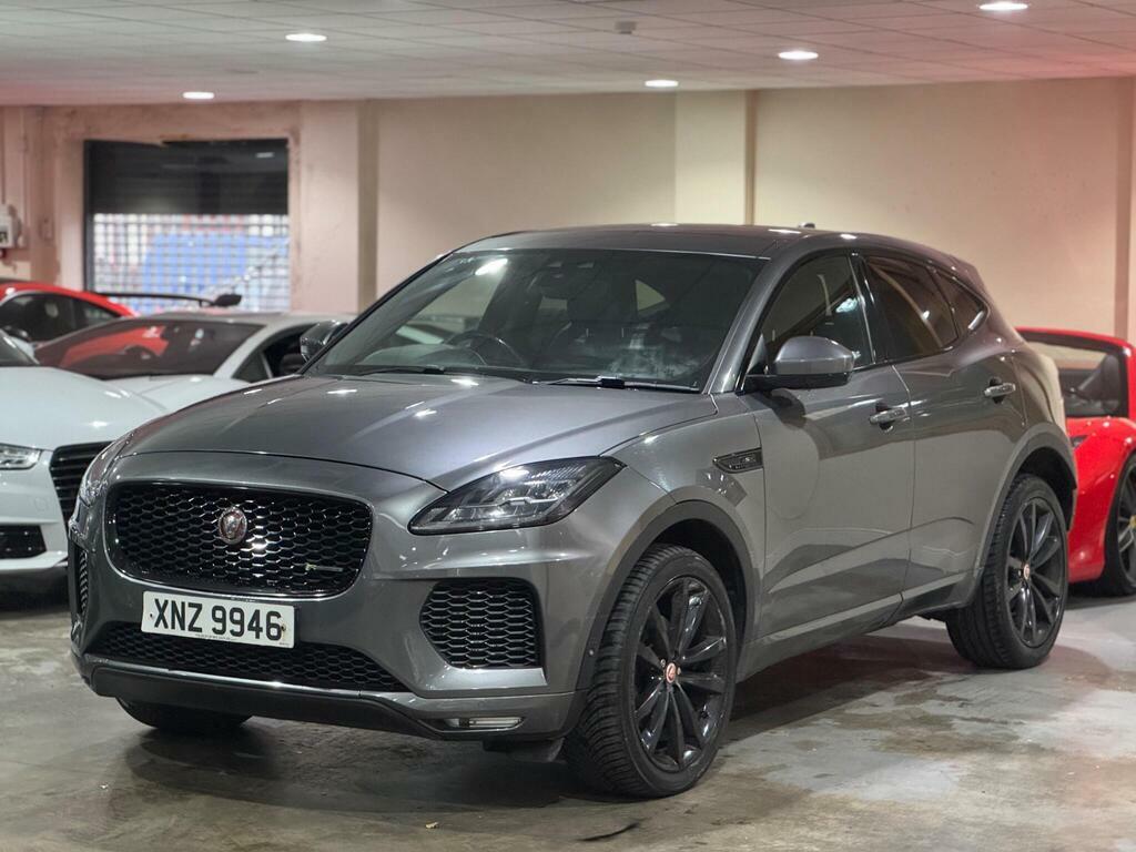 Jaguar E-Pace 2.0 D180 R-dynamic S Awd Euro 6 S S XNZ9946 Grey #4