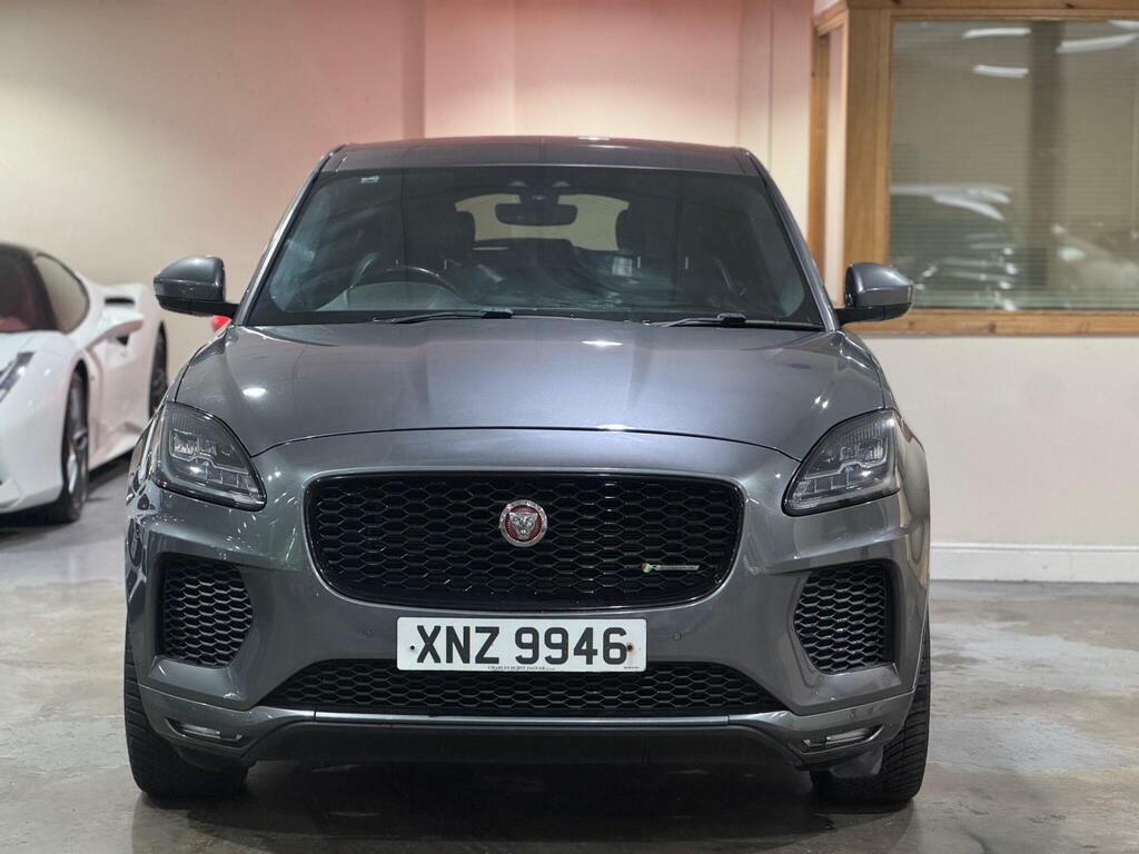 Jaguar E-Pace 2.0 D180 R-dynamic S Awd Euro 6 S S XNZ9946 Grey #3