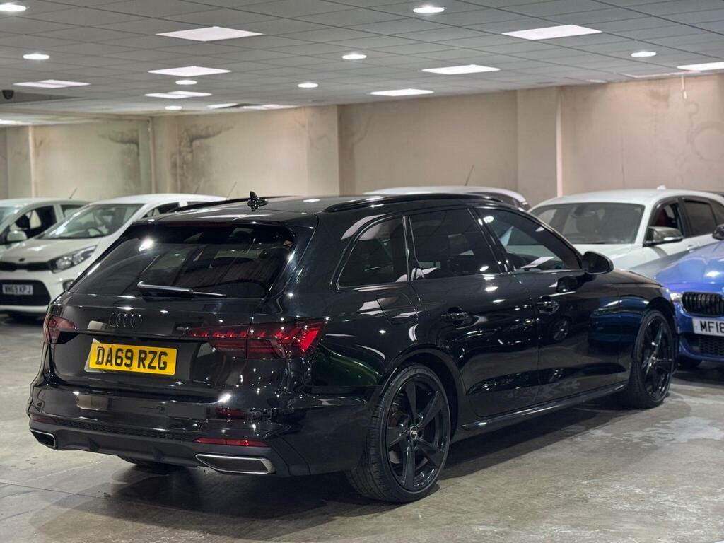 Audi A4 Avant 2.0 Tdi 35 S Line S Tronic Euro 6 S S DA69RZG Black #5