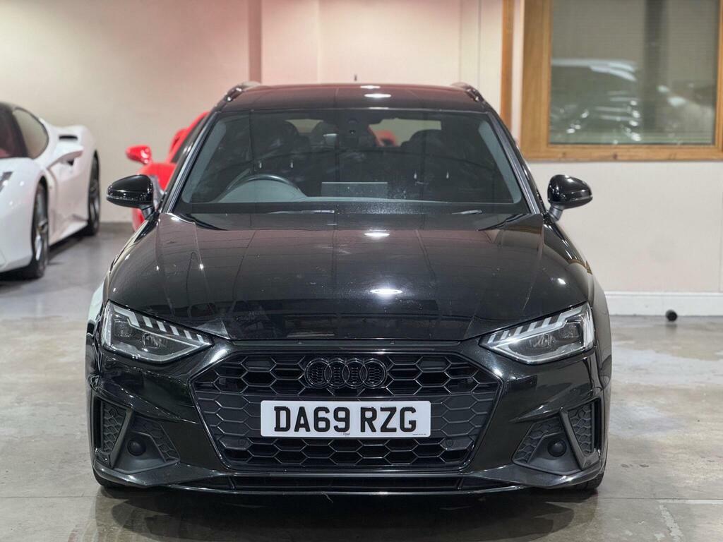 Audi A4 Avant 2.0 Tdi 35 S Line S Tronic Euro 6 S S DA69RZG Black #3