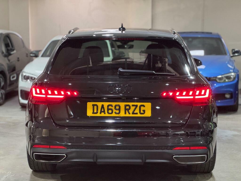 Audi A4 Avant 2.0 Tdi 35 S Line S Tronic Euro 6 S S DA69RZG Black #6