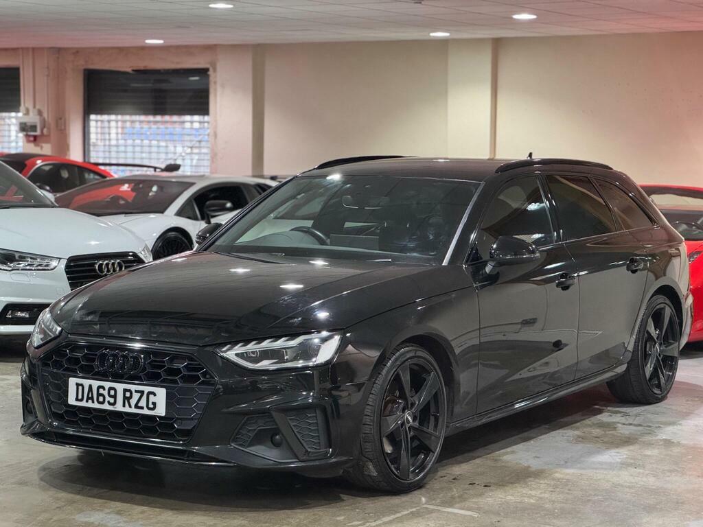 Audi A4 Avant 2.0 Tdi 35 S Line S Tronic Euro 6 S S DA69RZG Black #4