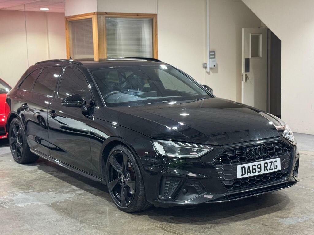 Audi A4 Avant 2.0 Tdi 35 S Line S Tronic Euro 6 S S DA69RZG Black #2