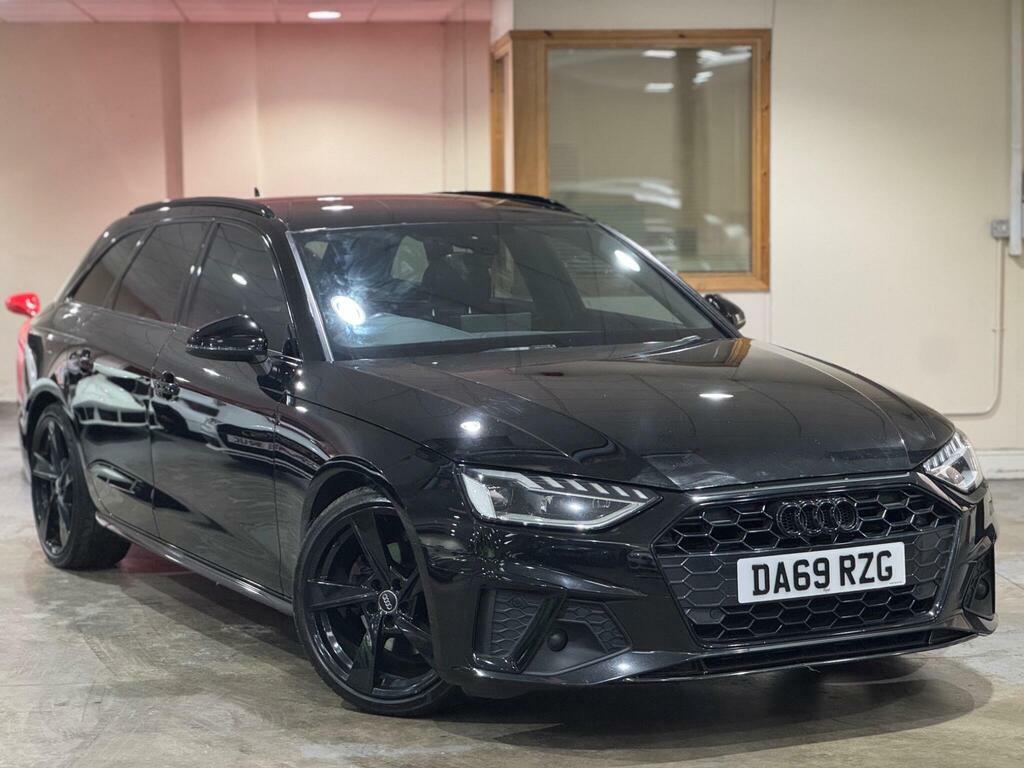 Audi A4 Avant 2.0 Tdi 35 S Line S Tronic Euro 6 S S Black