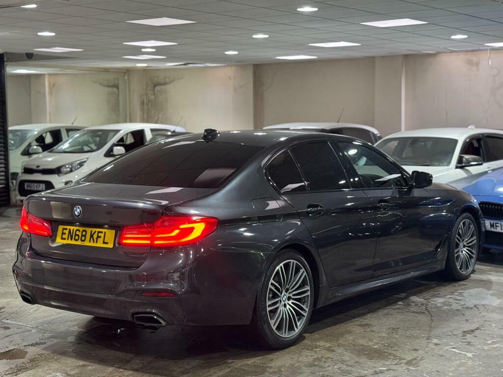 BMW 5 Series 2.0 520D M Sport Euro 6 S S EN68KFL Grey #5