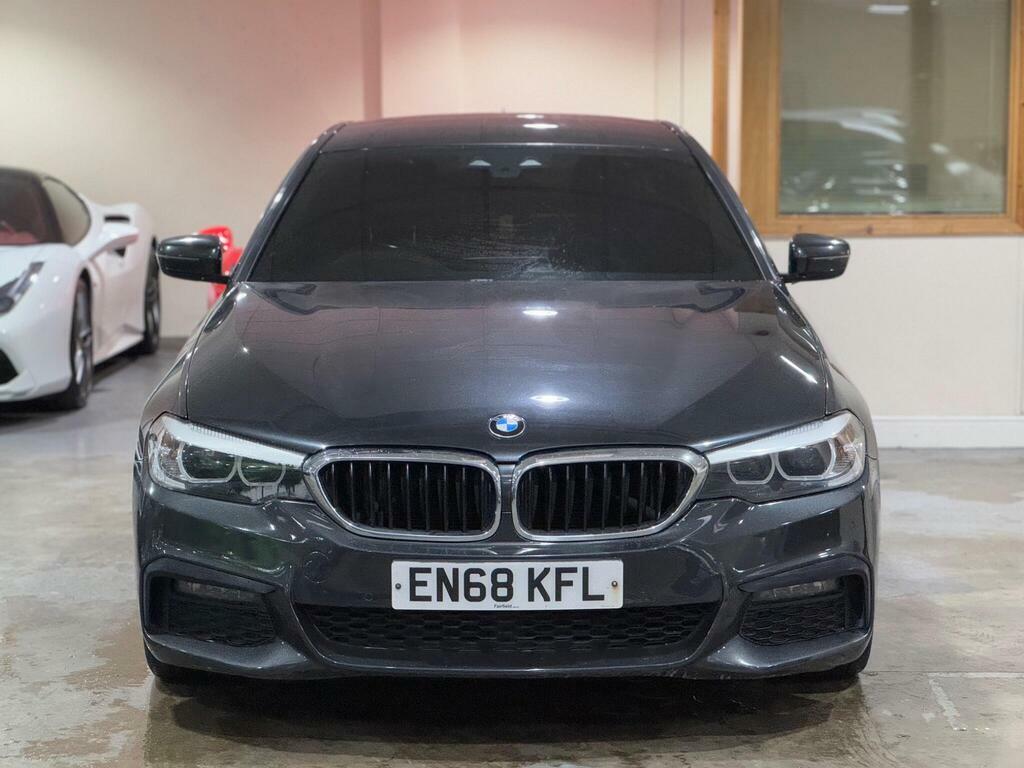 BMW 5 Series 2.0 520D M Sport Euro 6 S S EN68KFL Grey #3