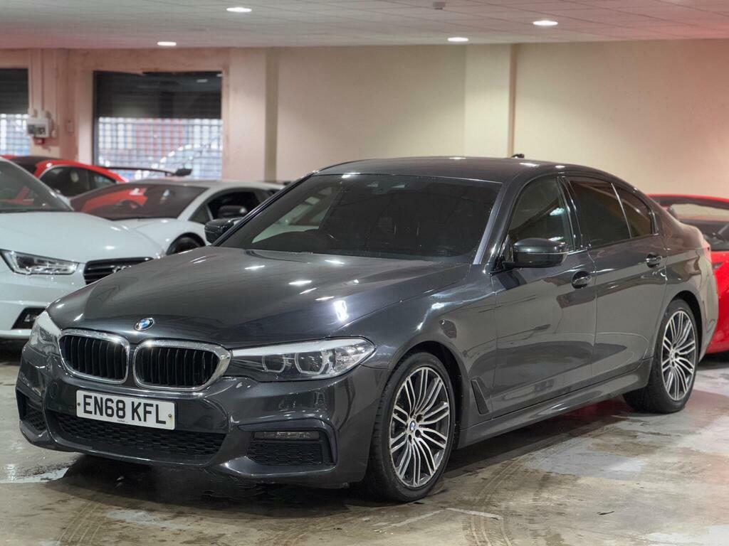 BMW 5 Series 2.0 520D M Sport Euro 6 S S EN68KFL Grey #4
