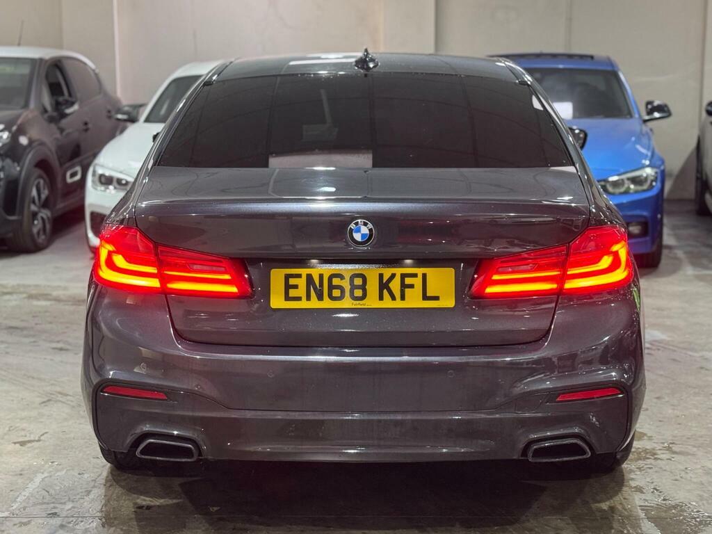 BMW 5 Series 2.0 520D M Sport Euro 6 S S EN68KFL Grey #6