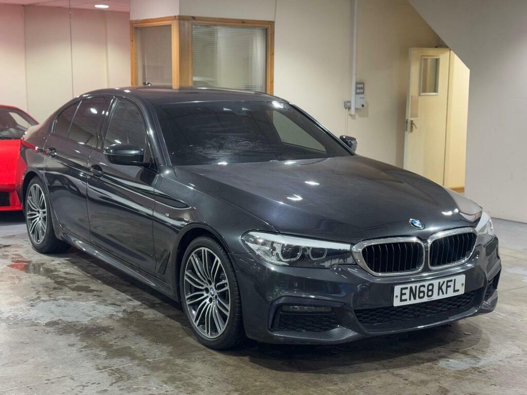 BMW 5 Series 2.0 520D M Sport Euro 6 S S EN68KFL Grey #2