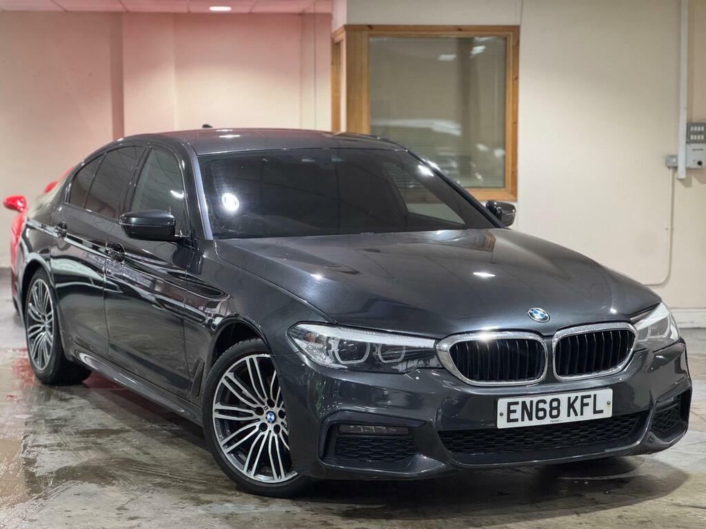 BMW 5 Series 2.0 520D M Sport Euro 6 S S Grey