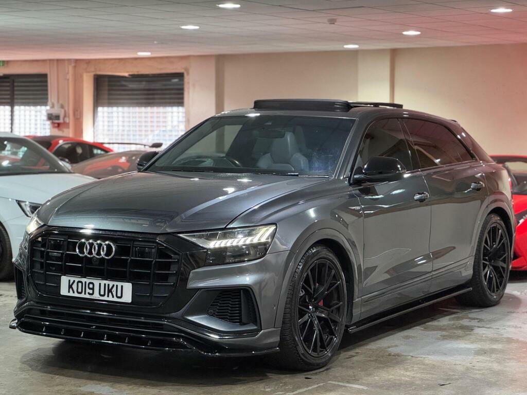 Audi Q8 3.0 Tdi V6 50 Vorsprung Tiptronic Quattro Euro 6 KO19UKU Grey #4