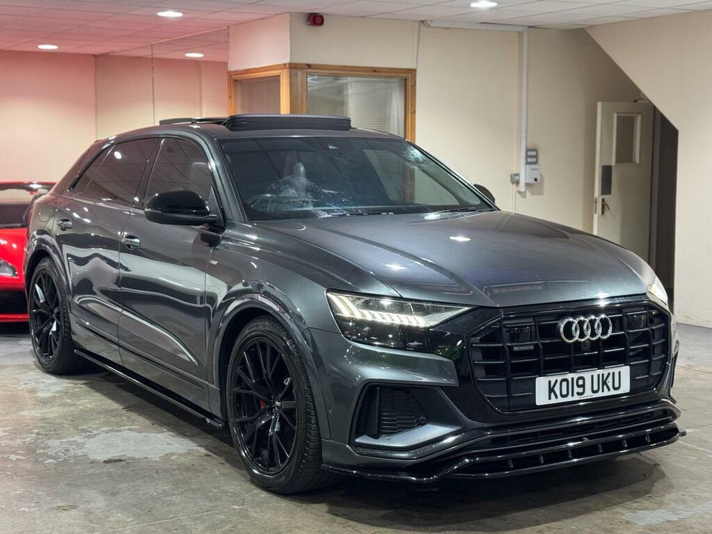 Audi Q8 3.0 Tdi V6 50 Vorsprung Tiptronic Quattro Euro 6 KO19UKU Grey #2
