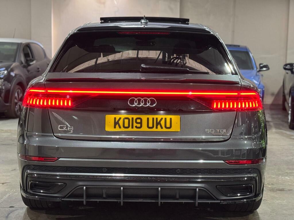 Audi Q8 3.0 Tdi V6 50 Vorsprung Tiptronic Quattro Euro 6 KO19UKU Grey #6
