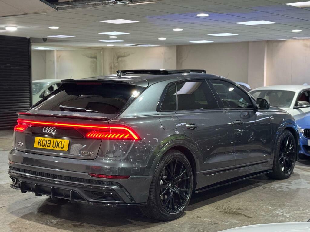Audi Q8 3.0 Tdi V6 50 Vorsprung Tiptronic Quattro Euro 6 KO19UKU Grey #5