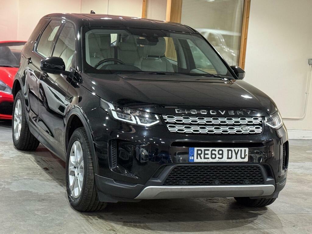 Land Rover Discovery Sport 2.0 D150 Mhev S 4Wd Euro 6 S S Black