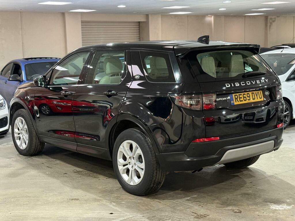 Land Rover Discovery Sport 2.0 D150 Mhev S 4Wd Euro 6 S S RE69DYU Black #6