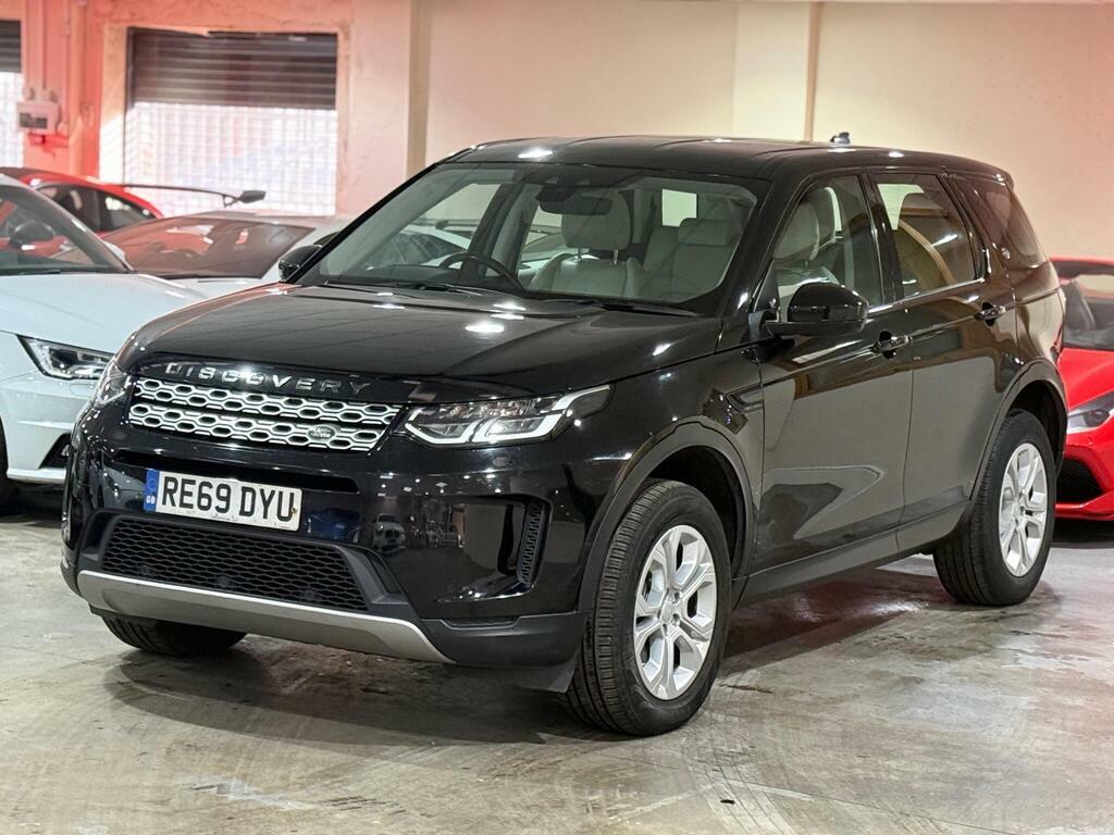 Land Rover Discovery Sport 2.0 D150 Mhev S 4Wd Euro 6 S S RE69DYU Black #3