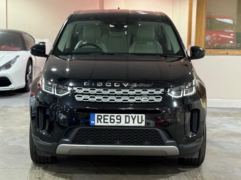 Land Rover Discovery Sport 2.0 D150 Mhev S 4Wd Euro 6 S S RE69DYU Black #2