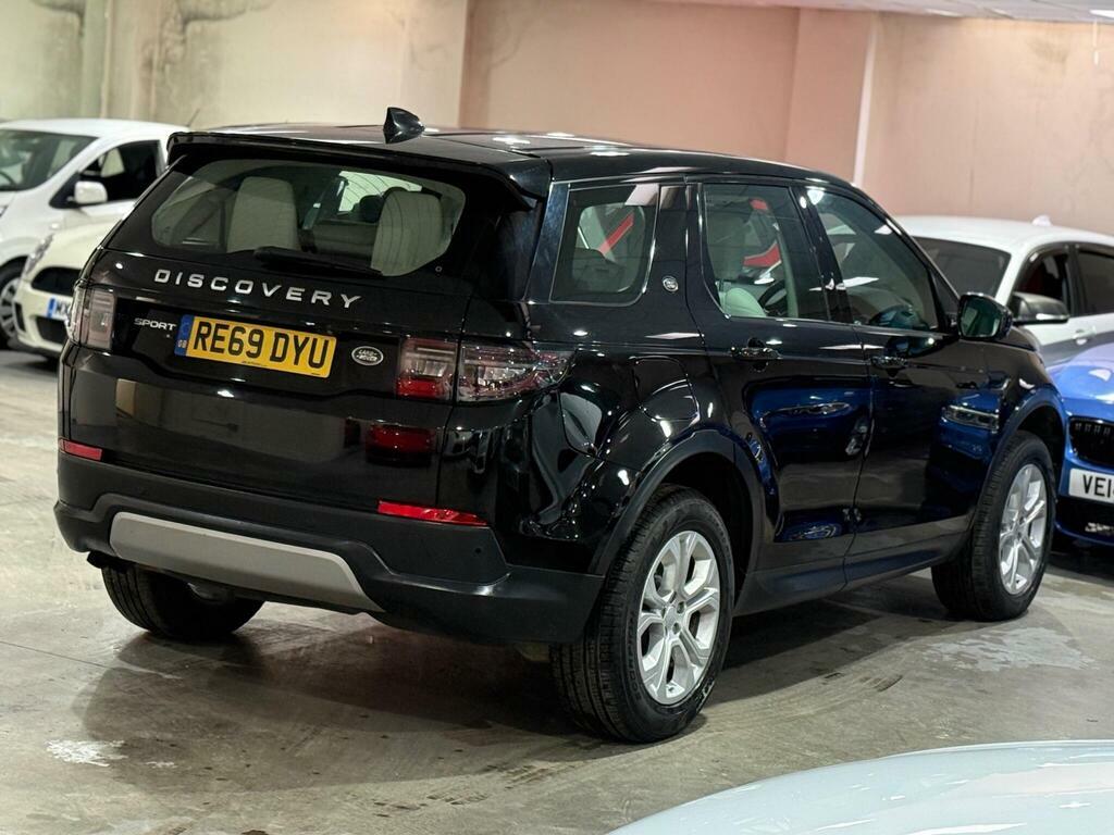 Land Rover Discovery Sport 2.0 D150 Mhev S 4Wd Euro 6 S S RE69DYU Black #4