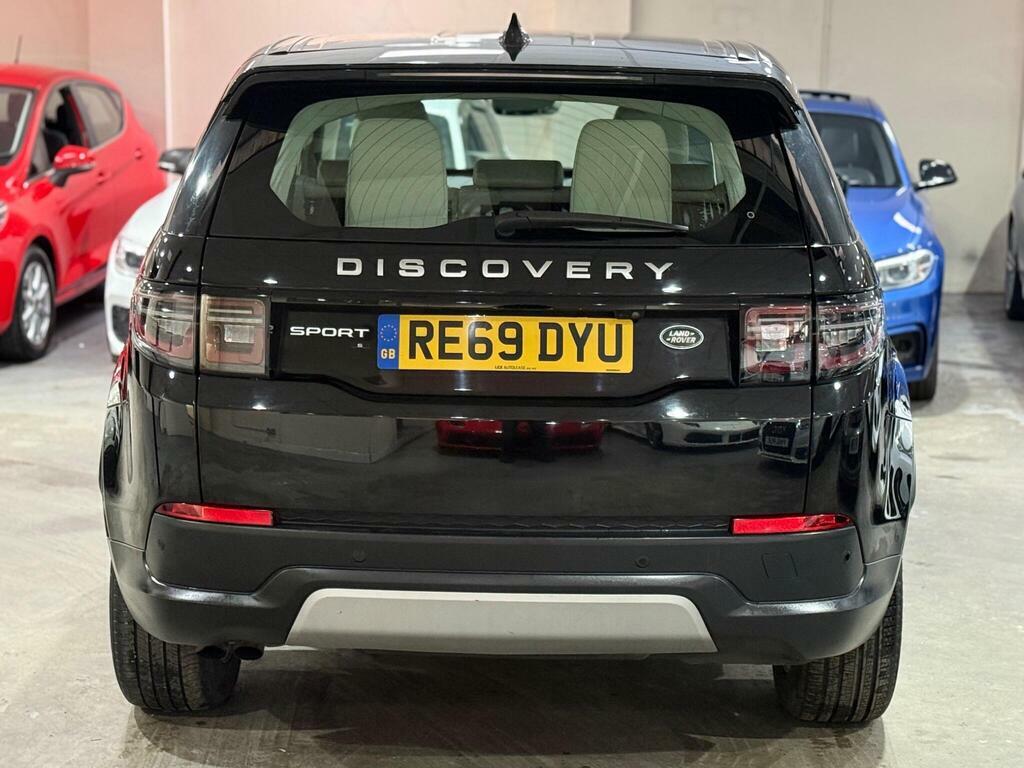 Land Rover Discovery Sport 2.0 D150 Mhev S 4Wd Euro 6 S S RE69DYU Black #5