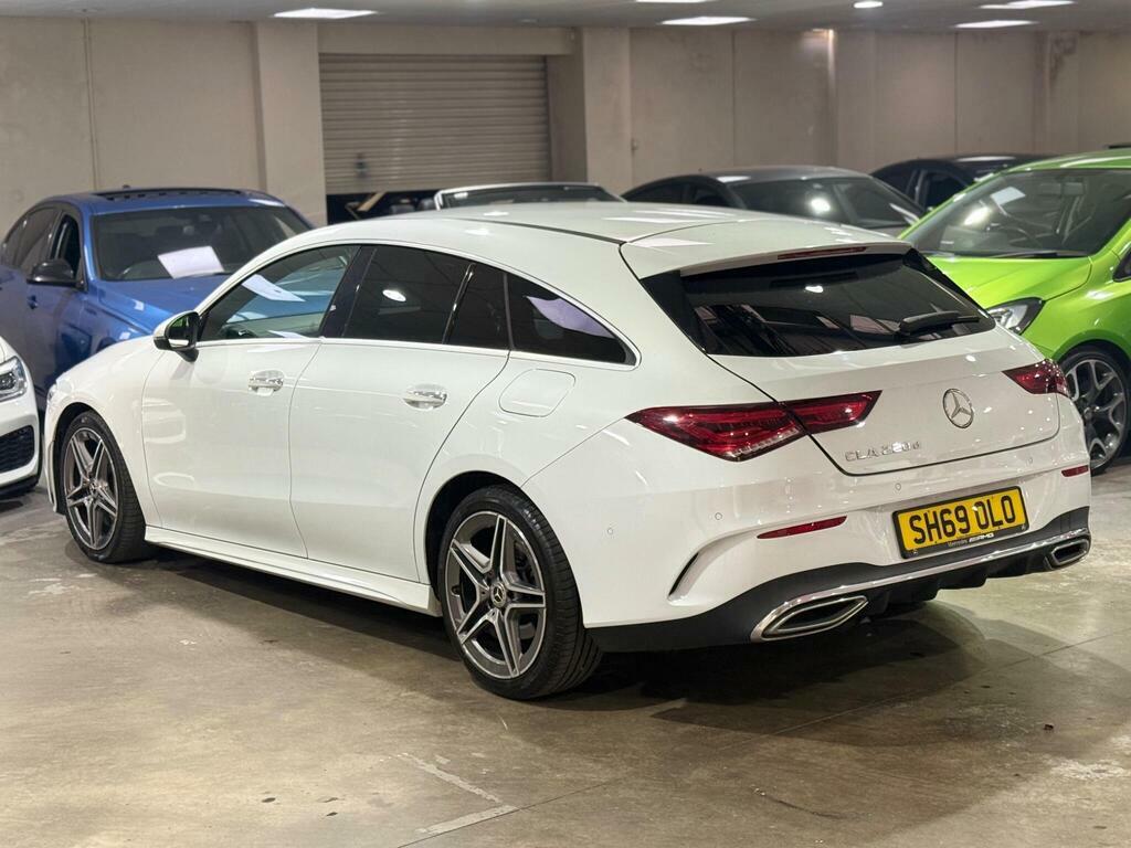 Mercedes-Benz CLA Class 2.0 Cla220d Amg Line Premium Shooting Brake 8G-d SH69OLO White #6