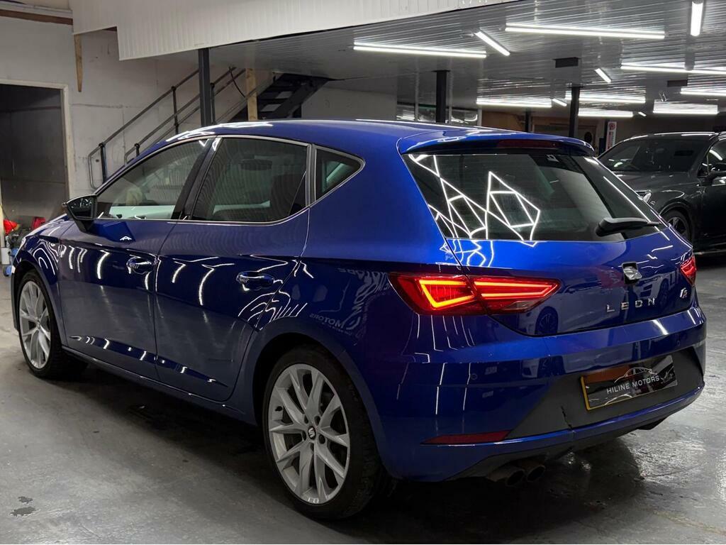 Seat Leon 1.8 Tsi Fr Technology Euro 6 S S DU68HBG Blue #4