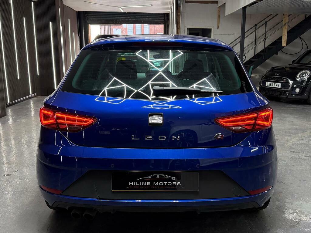 Seat Leon 1.8 Tsi Fr Technology Euro 6 S S DU68HBG Blue #5
