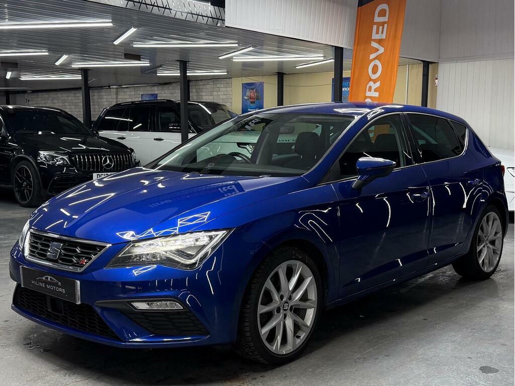 Seat Leon 1.8 Tsi Fr Technology Euro 6 S S DU68HBG Blue #3