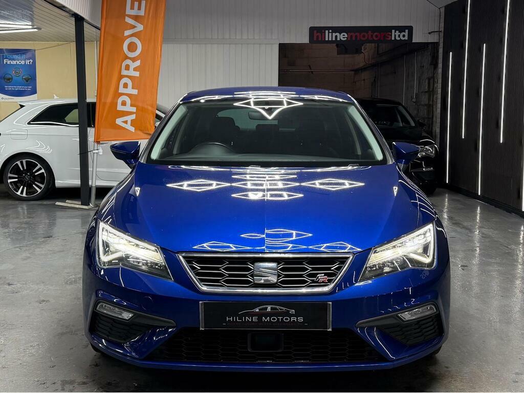 Seat Leon 1.8 Tsi Fr Technology Euro 6 S S DU68HBG Blue #2