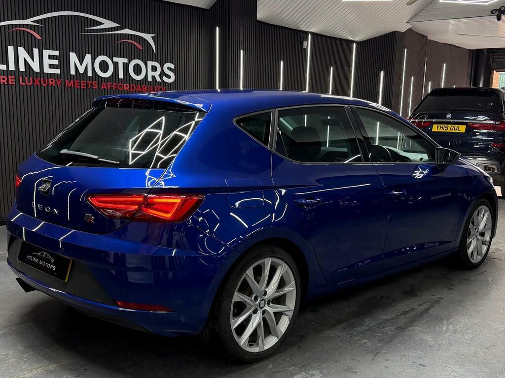 Seat Leon 1.8 Tsi Fr Technology Euro 6 S S DU68HBG Blue #6