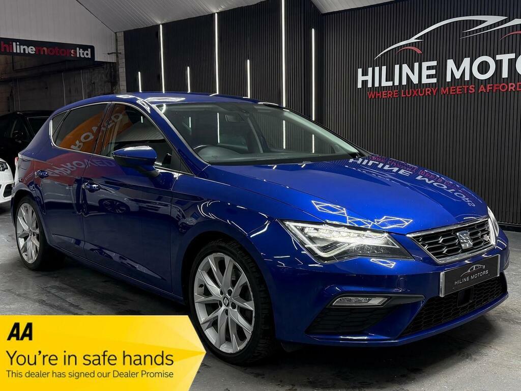Seat Leon 1.8 Tsi Fr Technology Euro 6 S S Blue