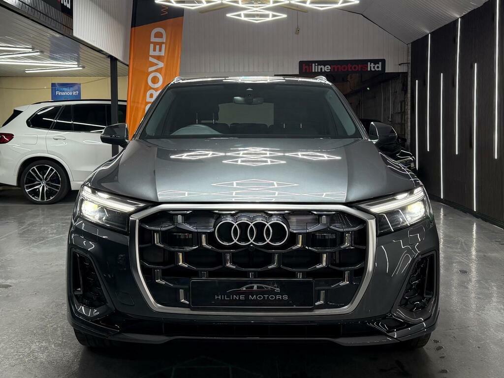 Audi Q7 3.0 Tdi V6 45 S Line Tiptronic Quattro Euro 6 S S Grey #2