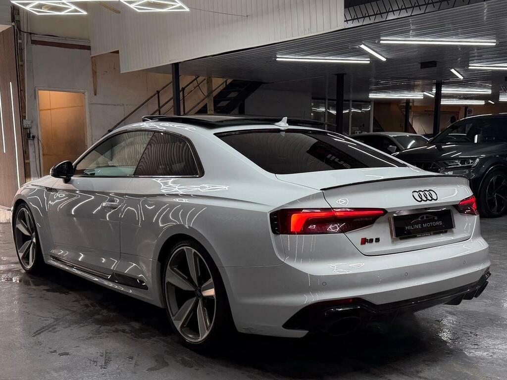 Audi RS5 2.9 Tfsi V6 Sport Edition Tiptronic Quattro Euro 6  White #4