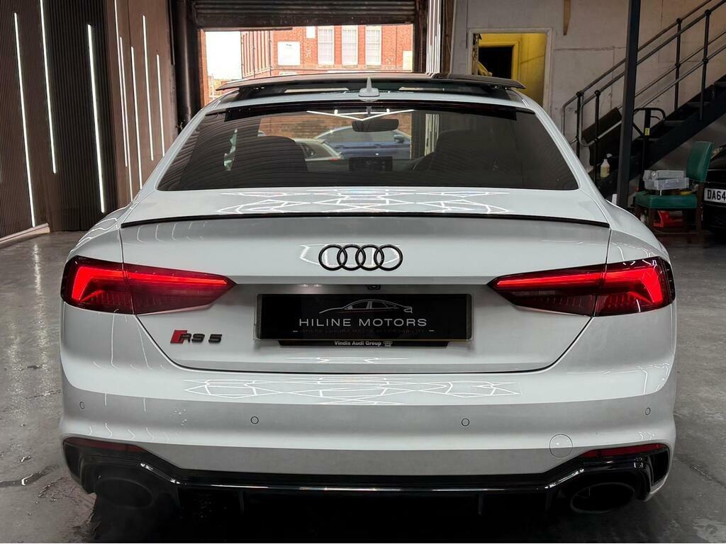 Audi RS5 2.9 Tfsi V6 Sport Edition Tiptronic Quattro Euro 6  White #5
