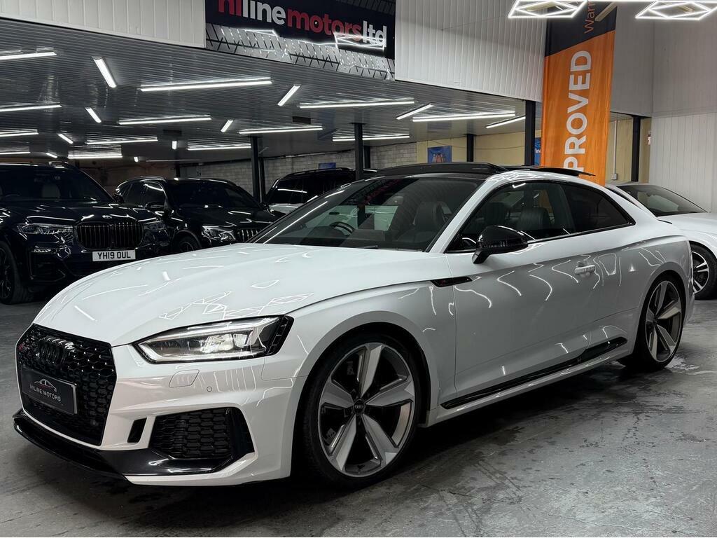 Audi RS5 2.9 Tfsi V6 Sport Edition Tiptronic Quattro Euro 6  White #3