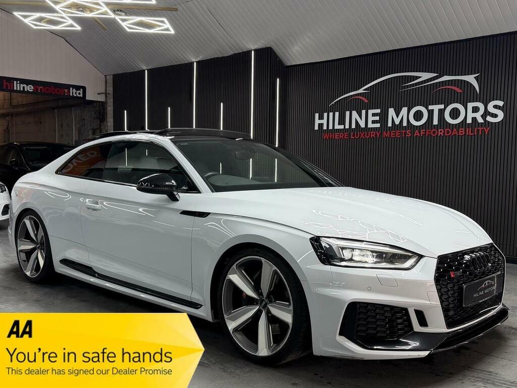 Audi RS5 2.9 Tfsi V6 Sport Edition Tiptronic Quattro Euro 6 White