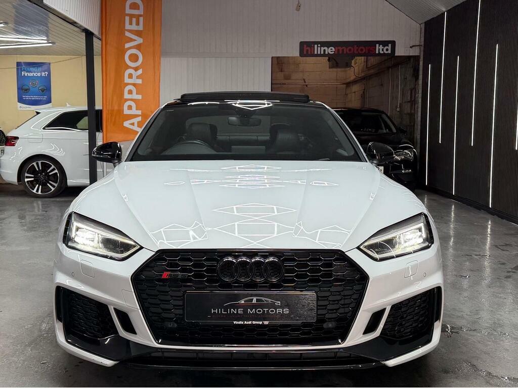 Audi RS5 2.9 Tfsi V6 Sport Edition Tiptronic Quattro Euro 6  White #2