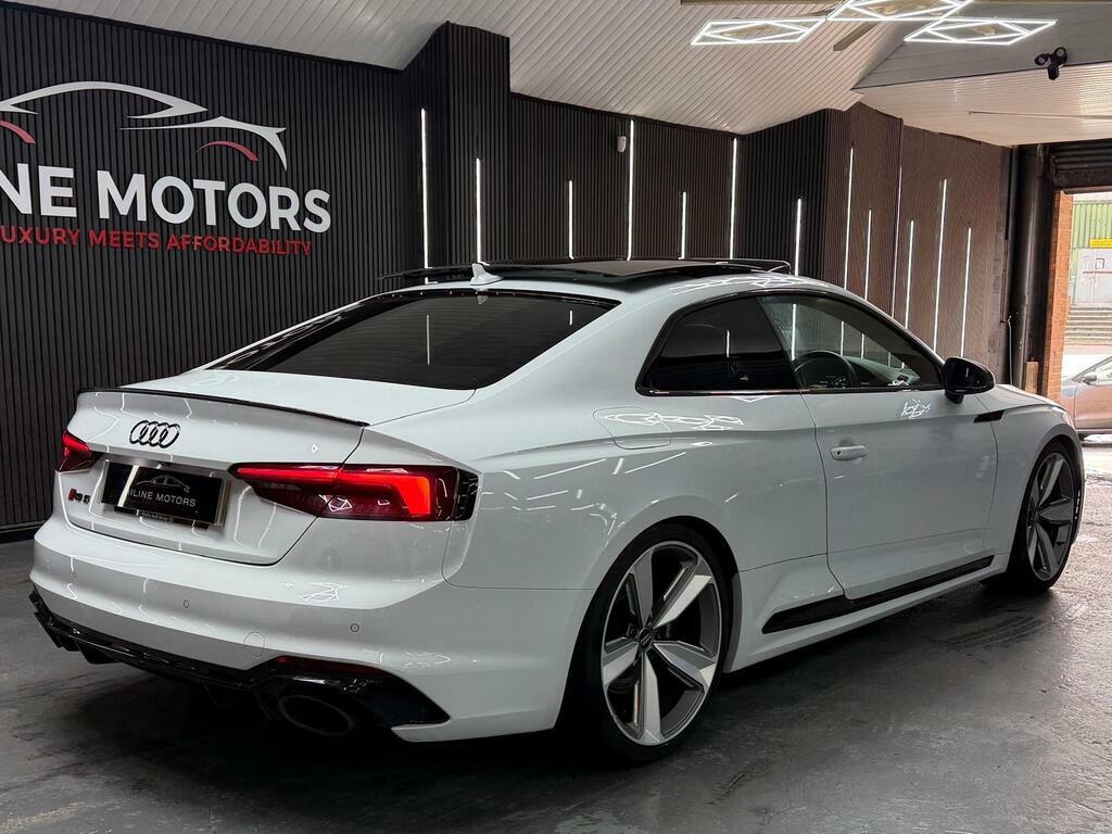 Audi RS5 2.9 Tfsi V6 Sport Edition Tiptronic Quattro Euro 6  White #6