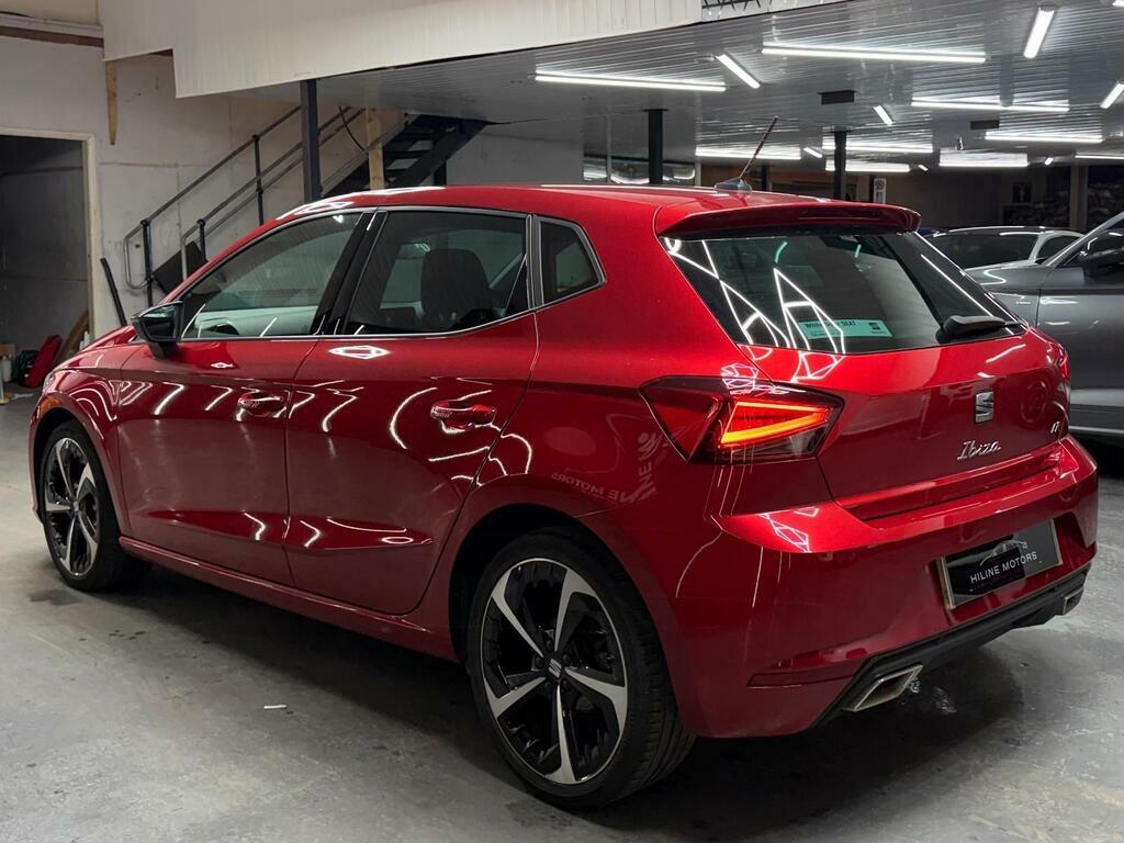 Seat Ibiza 1.0 Tsi Fr Sport Dsg Euro 6 S S Red #2