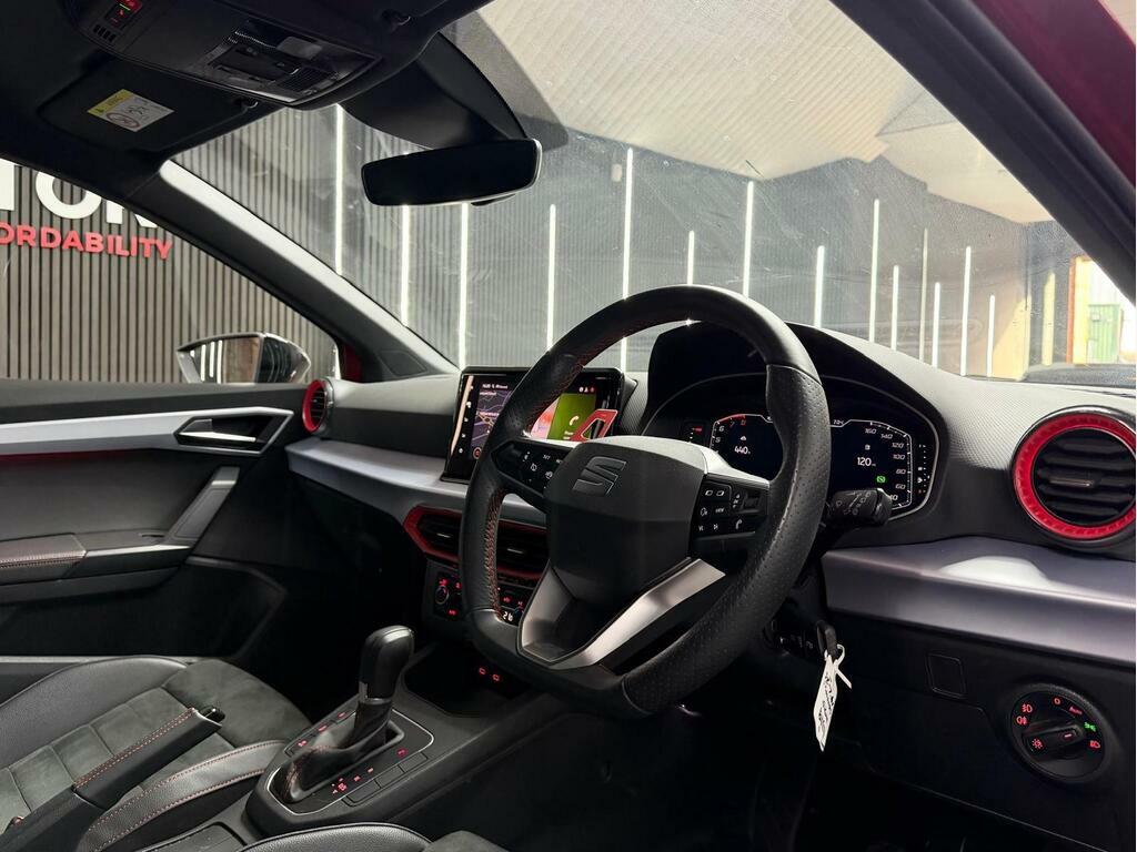 Seat Ibiza 1.0 Tsi Fr Sport Dsg Euro 6 S S Red #5