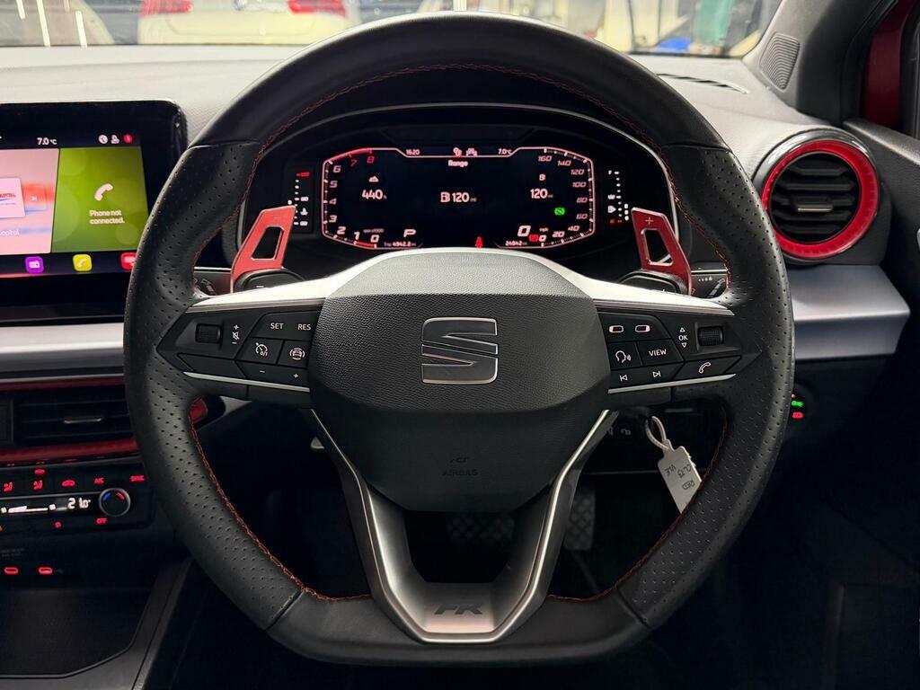 Seat Ibiza 1.0 Tsi Fr Sport Dsg Euro 6 S S Red #6